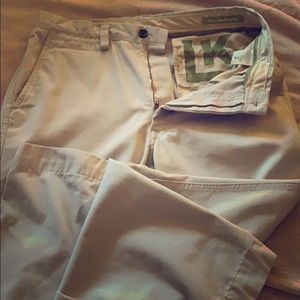 Haggar Khaki Straight Fit Pants